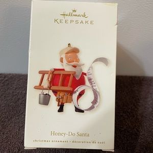 Hallmark Keepsake Honey-Do-Santa Ornament